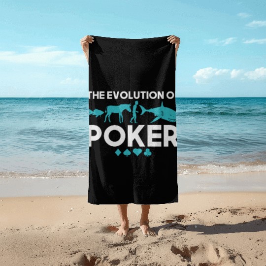 The Evolution of Poker Beach Towels