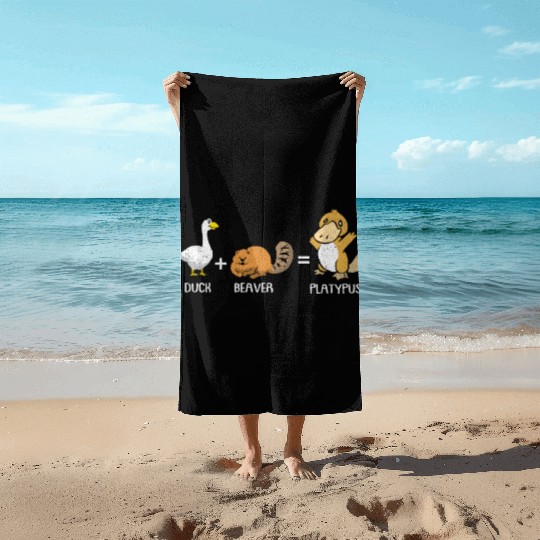 Platypus Beach Towels