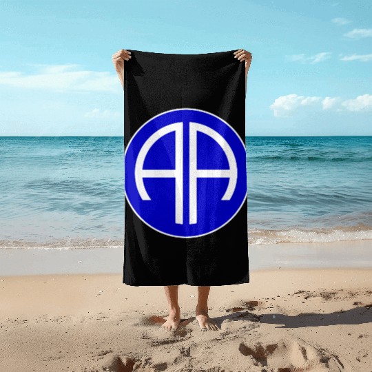Us army 82nd airborne Beach Towels