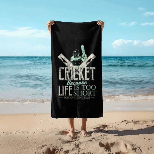 Cricket Beach Towels