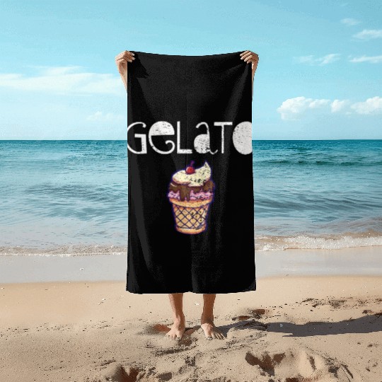 Gelato Beach Towels