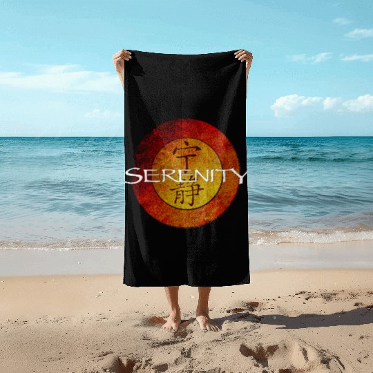 Firefly Serenity Shield Beach Towels