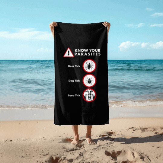Anti-Trump Beach Towels Different Kinds of Tick