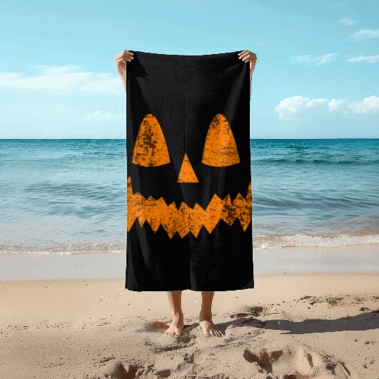 pumpkin Beach Towels