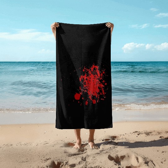 Crystal Lake Counselor Beach Towels