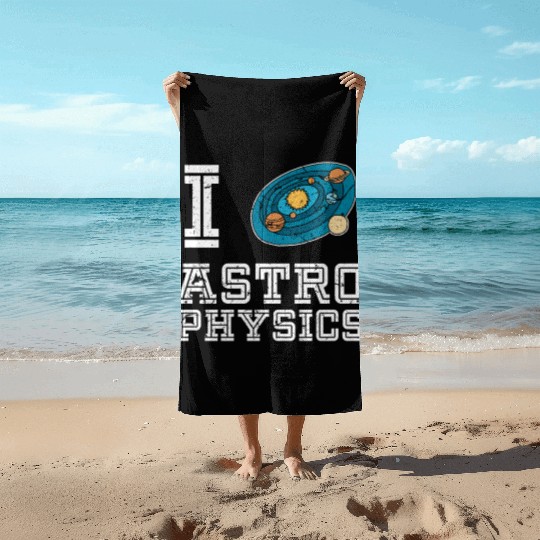 Physics Astrophysics Beach Towels