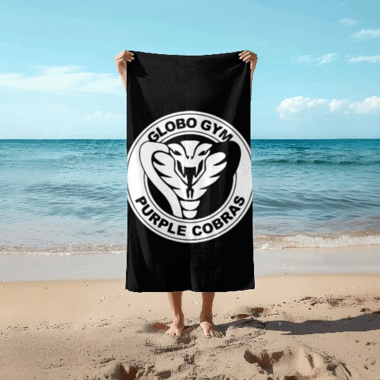 globo gym costume Beach Towels