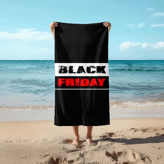 Black Friday Beach Towels