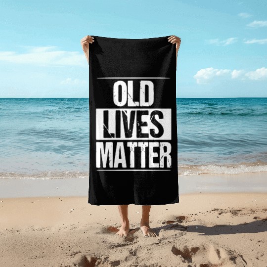 60th birthday Beach Towels 60 years old 60 birthday