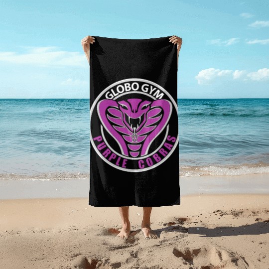 globo gym costume Beach Towels