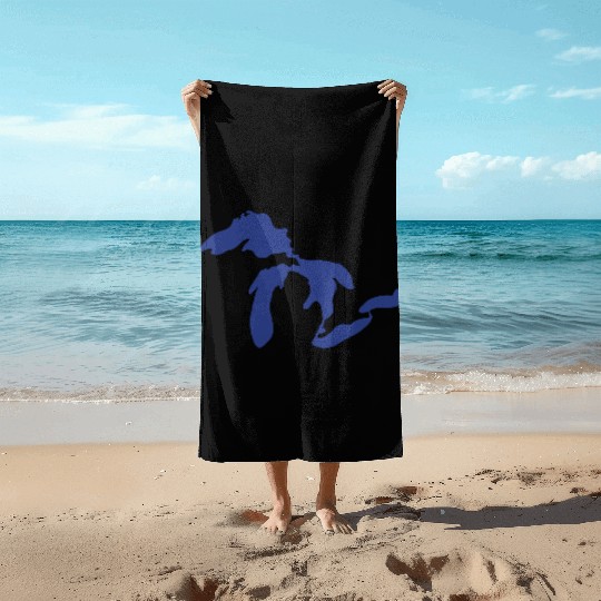 Great Lakes Beach Towels