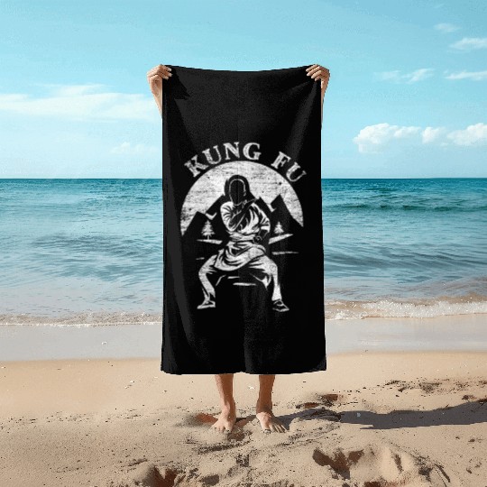 Kung Fu Gift Beach Towels