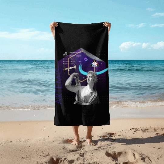 NASA Artemis program (2017–present) Beach Towels