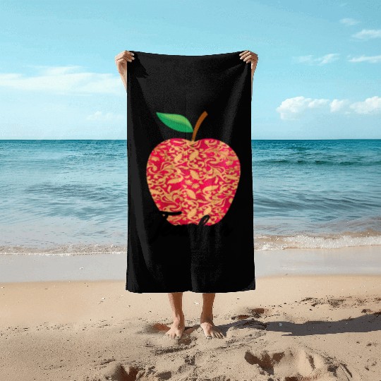 Teacher Beach Towels