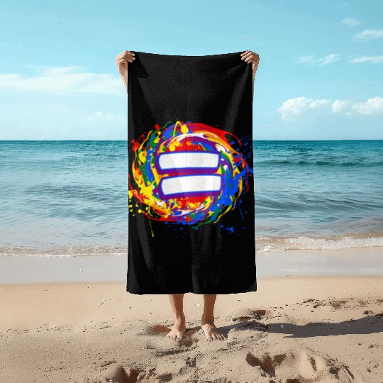 Rainbow Pride Equal LGBT Beach Towels