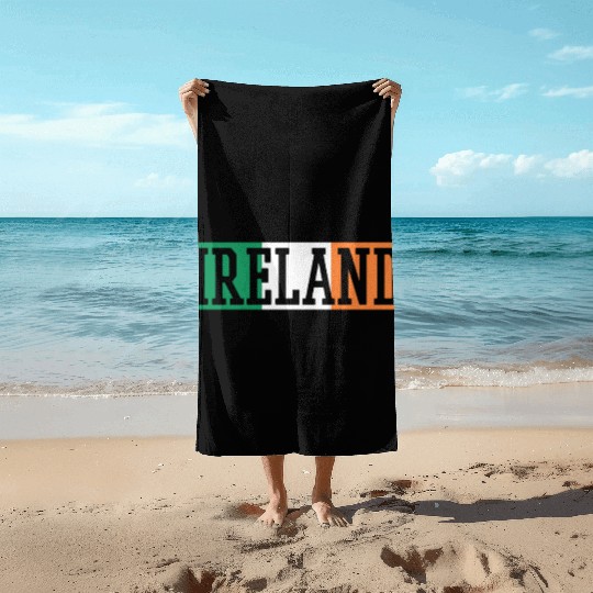 Ireland Beach Towels