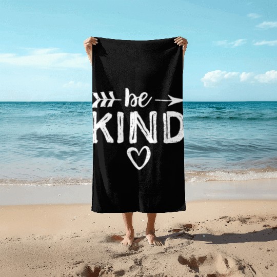 Be Kind - Kindness Beach Towels