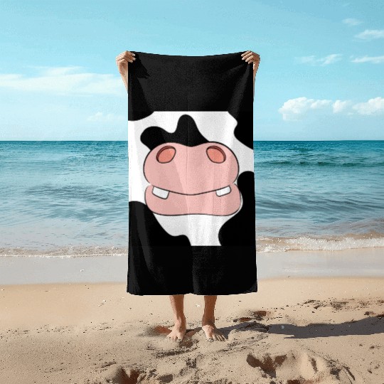 Cow Beach Towels