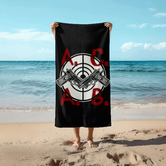 ACAB a.c.a.b. Soccer Beach Towels