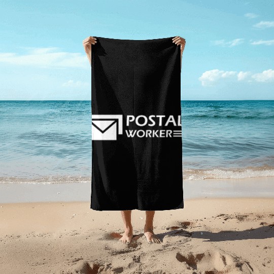 Postal worker Beach Towels