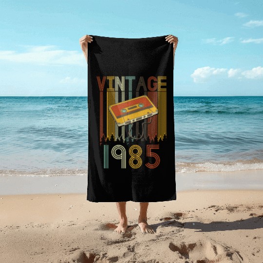 Vintage 1985 Retro Beach Towels
