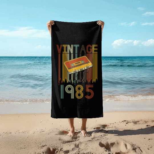 Vintage 1985 Retro Beach Towels