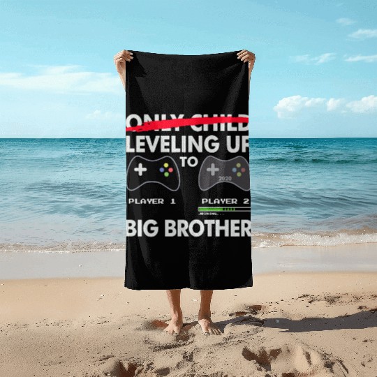 Leveling Up to Big Brother Beach Towels 2020 Video Game