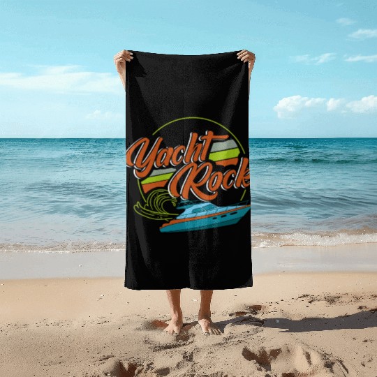 Mega Yacht, Mega Yacht Yacht, rock Beach Towels