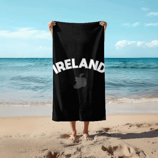 Ireland Beach Towels