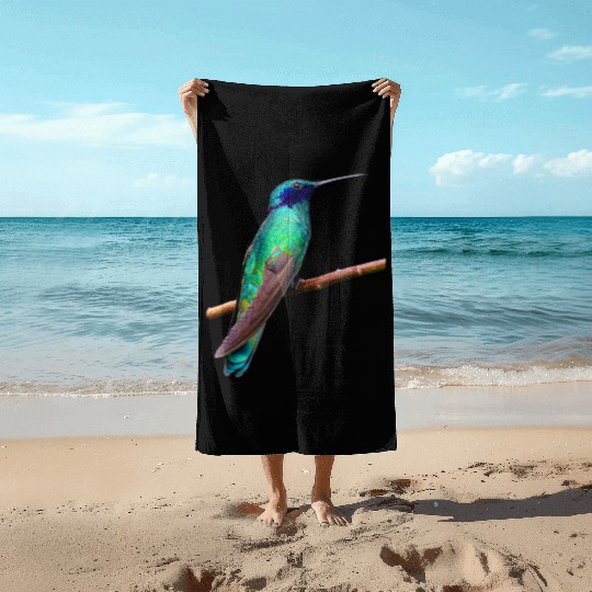 Hummingbird Beach Towels