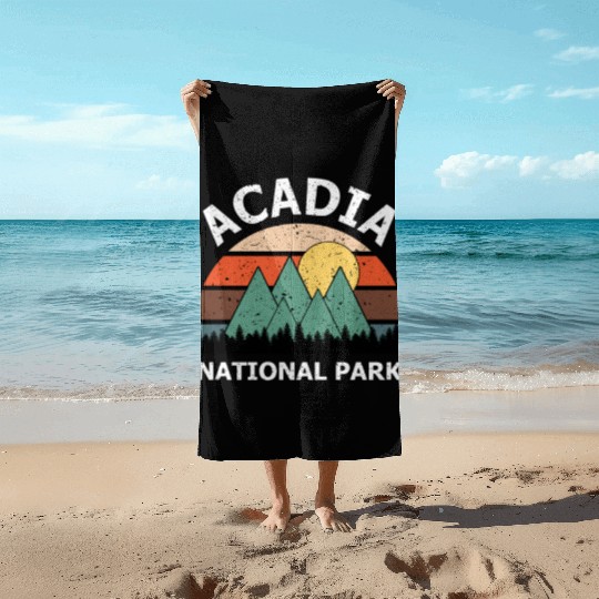 Acadia National Park Gift Beach Towels