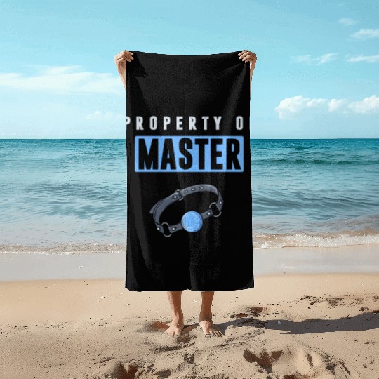 Master BDSM Beach Towels