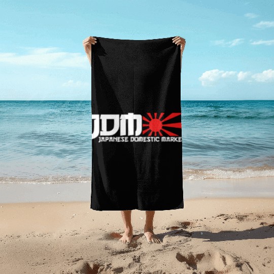 Drift & Tuning Fan Jdm Automotive Apparel Car Meet Beach Towels
