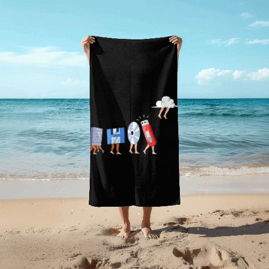 Computer Science Beach Towels