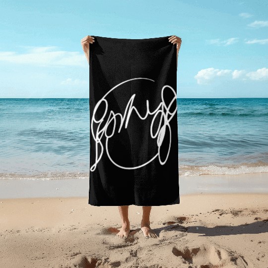 Ramona Flowers Beach Towels