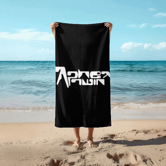 Aphex Twin Logo Beach Towels