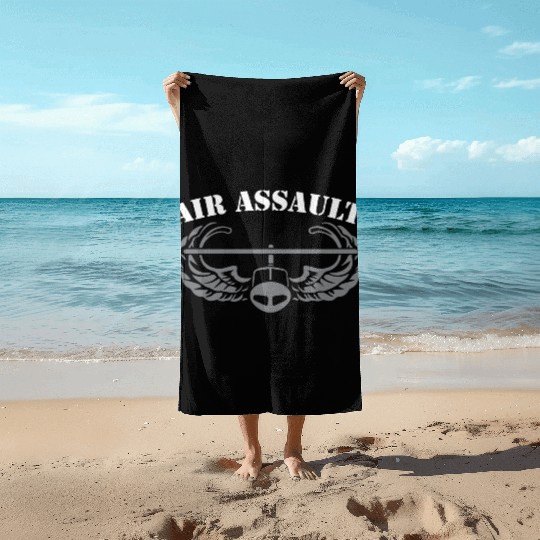 Army Air Assault 20460 Beach Towels