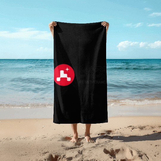 Mars 2020 Perseverance Rover Beach Towels