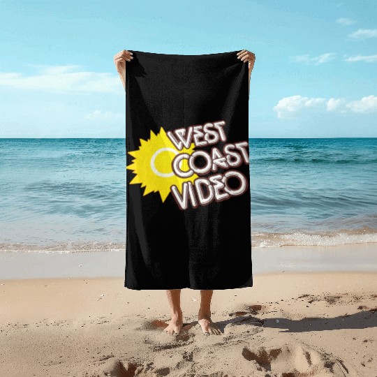 West Coast Video Beach Towels