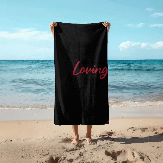 In Loving Memory - Memorial Day Beach Towels