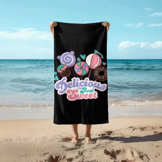 Delicious and Sweet Beach Towels