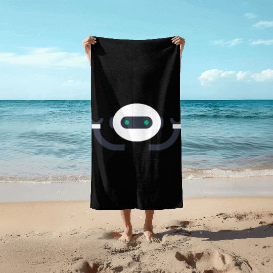 Robot Robots Robotics Engineering Engineer Beach Towels
