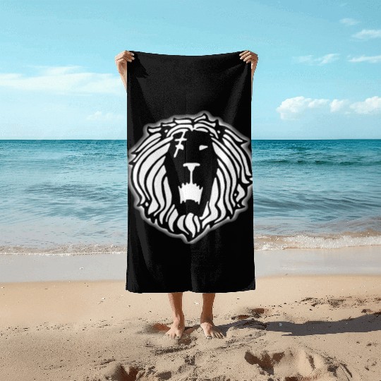 Nutcracker Lion'S Sin Escanor The Seven Deadly Sin Beach Towels