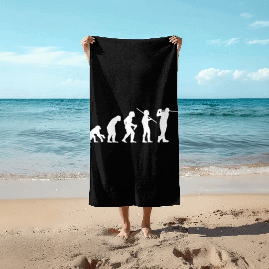 Evolution Golf Beach Towels