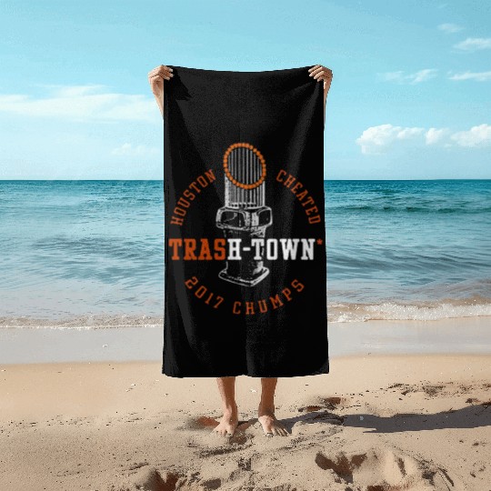 Astros Cheated 2017 Beach Towels