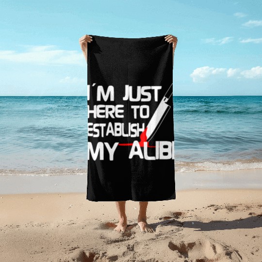 True Crime Detective Serial Killer Documentaries Beach Towels