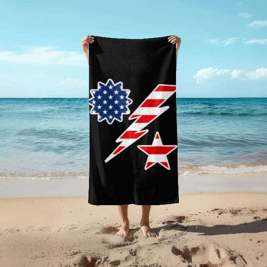 Veteran Gift-Army Ranger 75th Ranger Regiment Us F Beach Towels