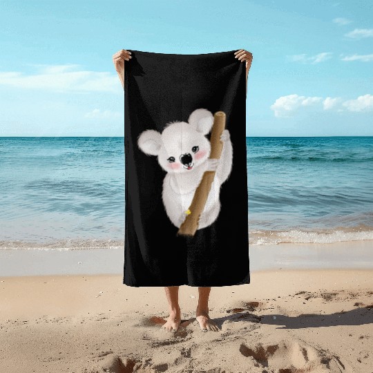 Baby Koala Beach Towels