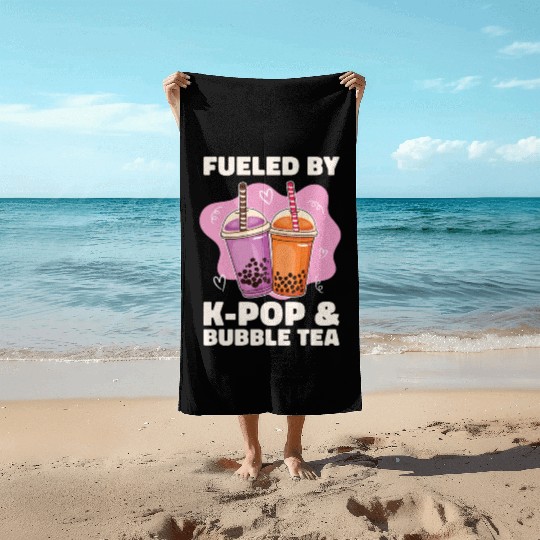 K-Pop Beach Towels