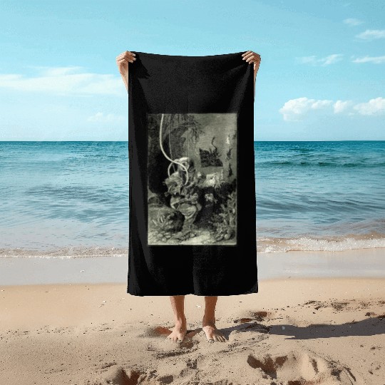 Sailing Vintage Diver Vintage Deep Sea Divers Beach Towels